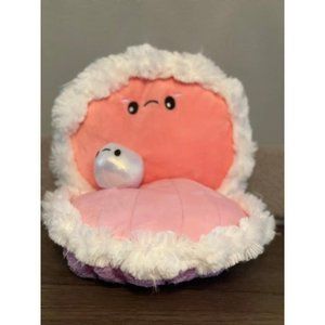 Squishable Oyster W/ Pearl Easter Birthday Christmas Stuffed Animal Plush Toy